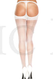 STRING BACK SHEER SPANDEX PANTYHOSE