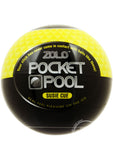 ZOLO Pocket Pool Susie Cue Masturbator Sleeve - Yellow