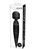 Bodywand Midnight Silicone Plug-In Wand Massager - Black