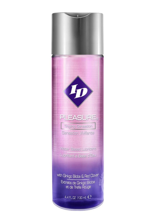 ID Pleasure Water Based Tingling Lubricant 4.4oz