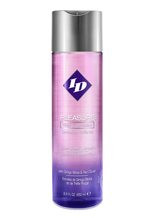 ID Pleasure Water Based Tingling Lubricant 8.5oz