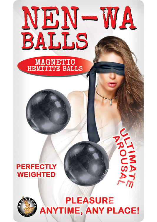 Nen-Wa Balls Magnetic Hemitite Kegel Balls