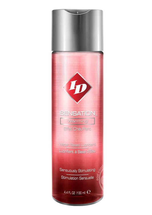 ID Sensation Warming Water-Based Lubricant 4.4 oz.