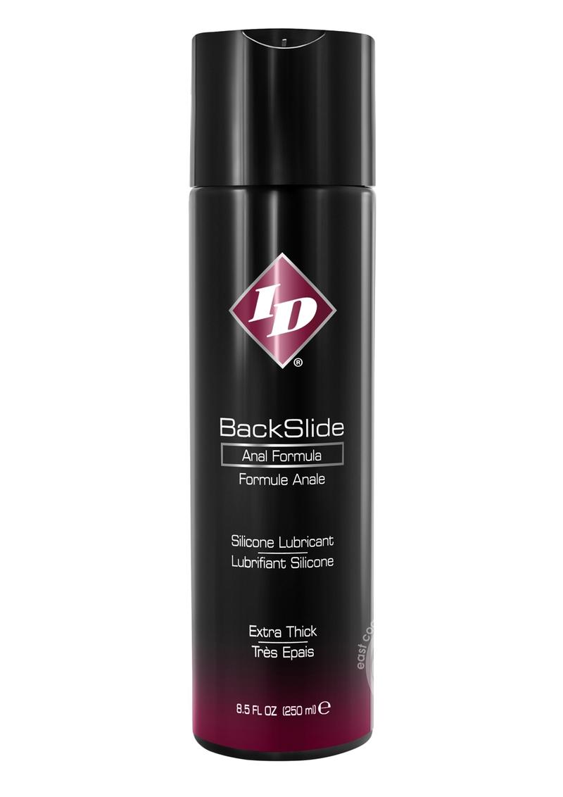 ID BackSlide Silicone Anal Lubricant 8.5oz