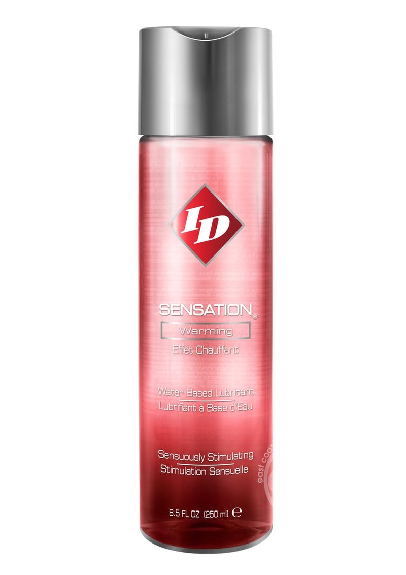 ID Sensation Warming Water-Based Lubricant 8.5 oz.