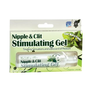 Nipple n Clit Stimulating Gel - 1oz.