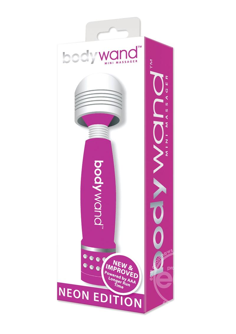 Bodywand Mini Wand Massager Neon Edition