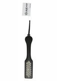 Sex & Mischief Studded Paddle 12.5in - Black