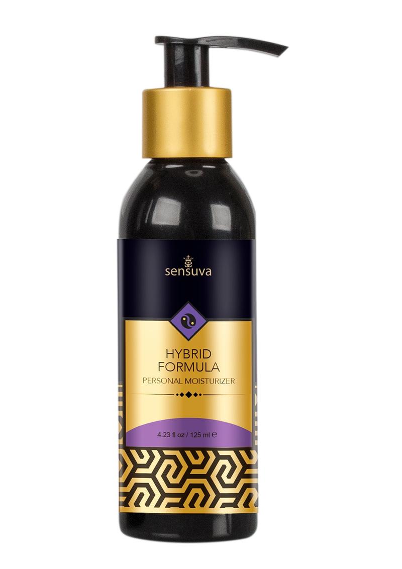 Sensuva Hybrid Lubricant 4oz