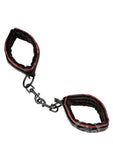 Scandal Universal Cuffs - Red/Black