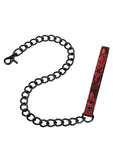 Scandal Leash - Black/Red