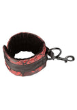 Scandal Bed Restraints Red/Black