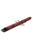 Scandal Spreader Bar - Red/Black