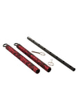 Scandal Spreader Bar - Red/Black