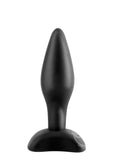 Anal Fantasy Collection Mini Silicone Plug Kit 3in - Black