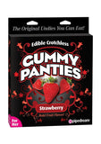 Pipedream Edible Crotchless Gummy Panties