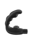 Anal Fantasy Collection Vibrating Reach Around Silicone Massager Waterproof 4.25in - Black