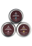 Earthly Body 2025 Hemp Seed 3 in 1 Valentine Candle Trio Bag 1.75oz