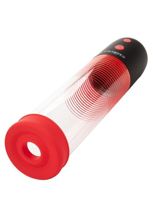 Optimum Series Big Man's Rechargeable EZ Pump - Red/Black