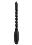 Anal Fantasy Collection Flexa Pleaser Power Beads Waterproof 7in - Black