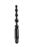 Anal Fantasy Collection Beginner's Power Beads Waterproof 5in - Black