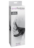 Anal Fantasy Collection The Pegger Strap-On 4.75in - Black