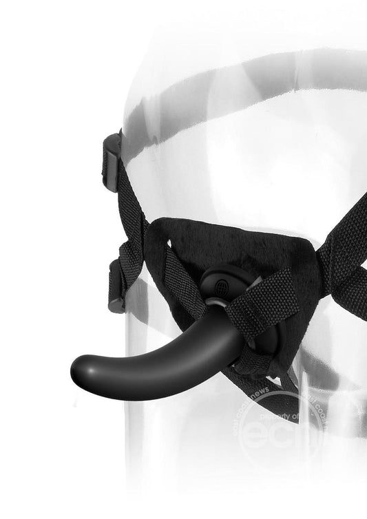 Anal Fantasy Collection The Pegger Strap-On 4.75in - Black