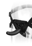 Anal Fantasy Collection The Pegger Strap-On 4.75in - Black