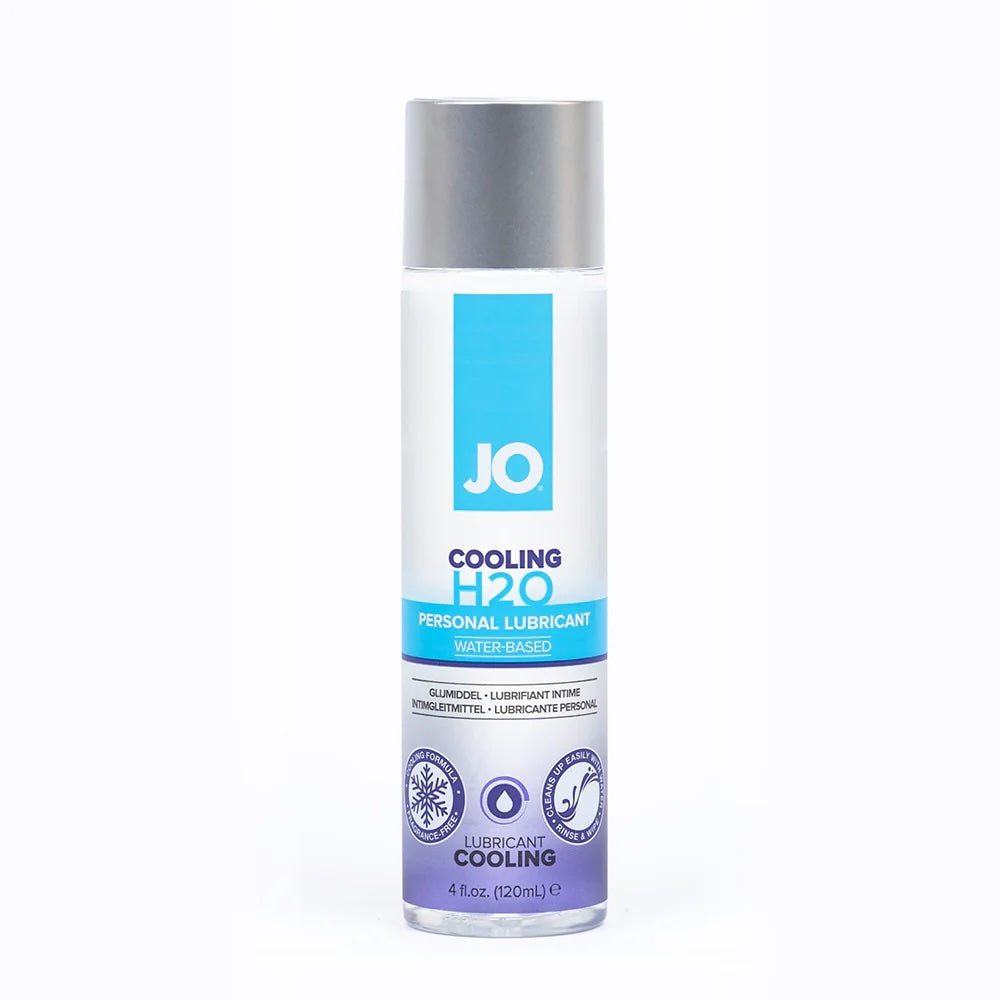 JO H2O Cooling Water-Based Lubricant 4 oz.