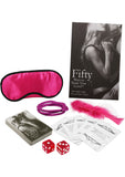 Fifty Ways To Tease Your Lover Bondage Game