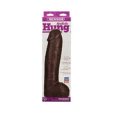 Vac-U-Lock Realistic Hung Dildo 12in