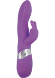 Ravishing Rabbit Multispeed Waterproof Clit Stimulating Vibe (Purple)