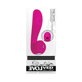 Evolved The Note Rechargeable Silicone Suction Dual Stimulator Magenta