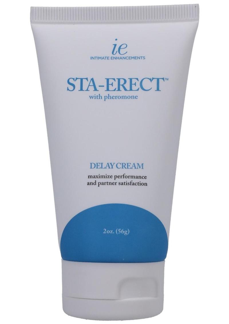 Sta-Erect Delay Cream For Men 2oz
