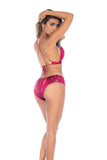 Mapale Fierce Fuchsia Two Piece Set
