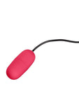 Power Play Playful Bullet with Wired Remote Control- Pink