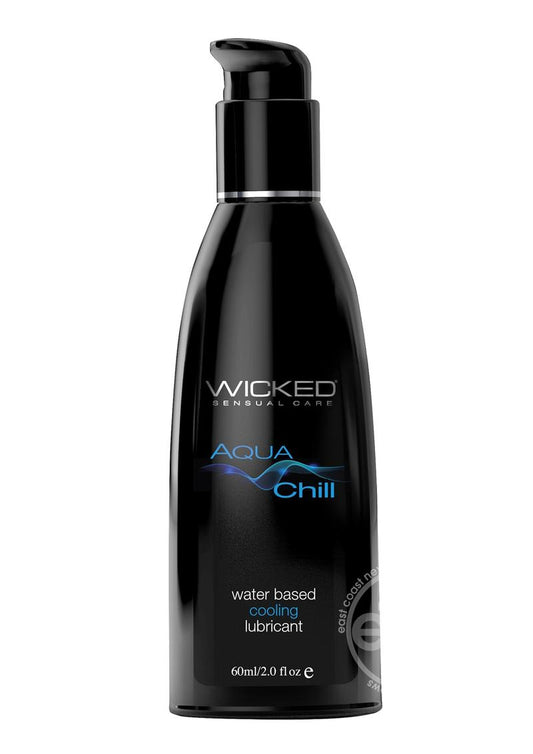 Wicked Aqua Chill Water Based Cooling Lubricant 2oz