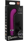 Mmmm Mmm Silicone G-Spot Vibrator - Purple