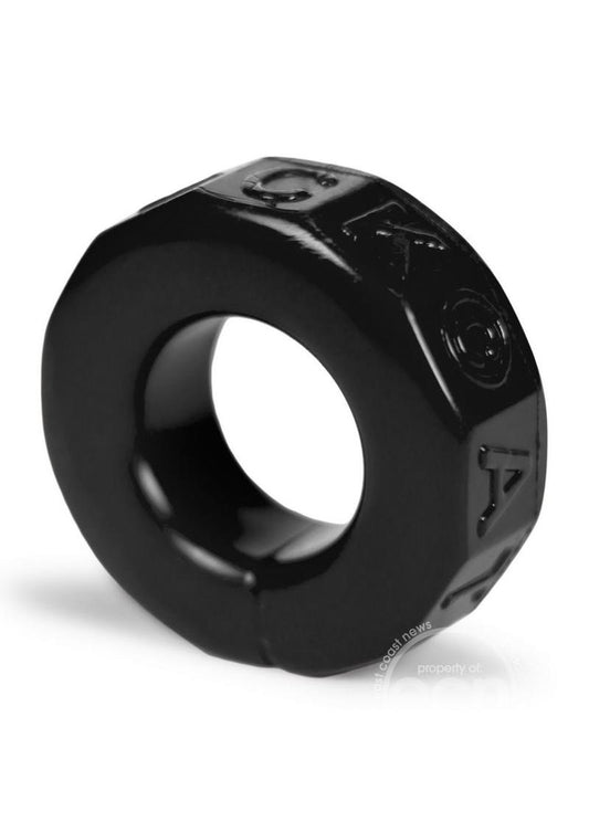 Oxballs Atomic Jock Sprocket Super Stretchy Cock Ring 2.8in- Black