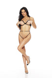 39400 - FUNKY FRINGE TEDDY