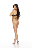 39400 - FUNKY FRINGE TEDDY
