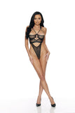 39402 - SEXY FISHNET TEDDY
