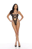 39402 - SEXY FISHNET TEDDY