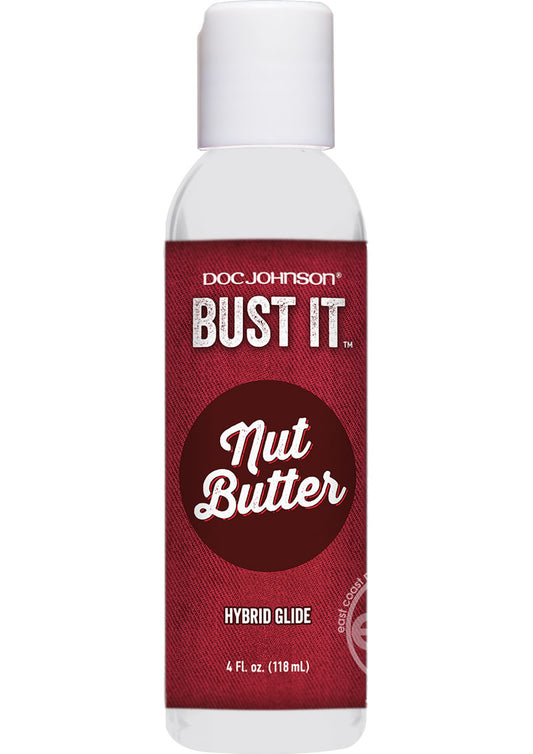 Bust It Nut Butter Hybrid Glide Lubricant 4oz