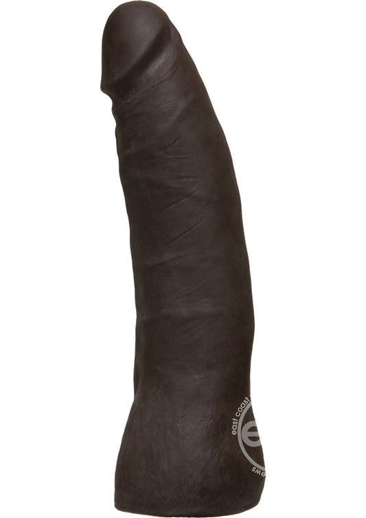 Vac-U-Lock Ultraskyn Thin Dildo 7in - Chocolate