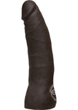 Vac-U-Lock Ultraskyn Thin Dildo 7in - Chocolate