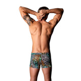 Male Power Go Wild! Uplift Mini Short Multi Animal