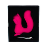 Screaming Squirrel Air Pulse & G-Spot Vibrator