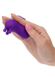 Neon Vibes The Triple Tease Rechargeable Silicone Vibrator - Purple