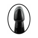 Anal Fantasy Collection Vibrating Thruster With Suction Cup Black